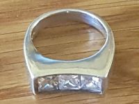 Ring massiv Silber Zirkonia 925 Nachlass Fingerring Schmuck Nordrhein-Westfalen - Hagen Vorschau