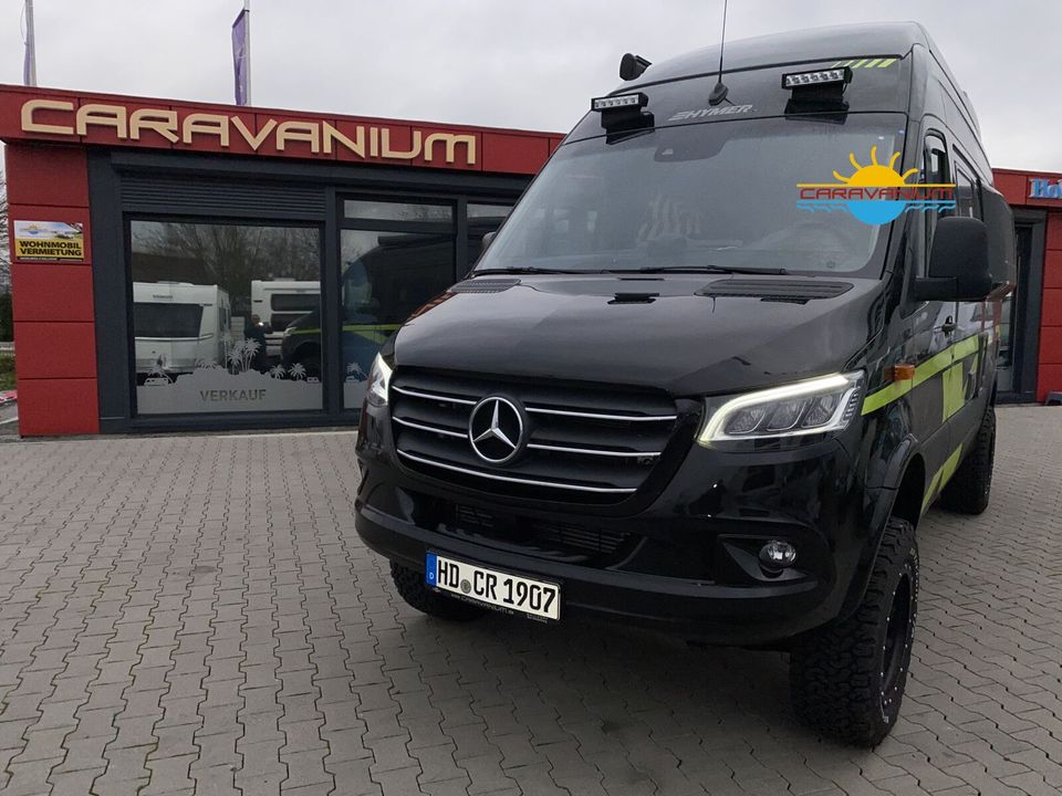 HYMER / ERIBA / HYMERCAR Grand Canyon S CrossOver *3.0 V6*4x4 SOFORT*3L* in Walldorf