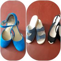neuwertige Echt-Leder-Schuhe  v. 5th Avenue u.a. Gr. 38 Brandenburg - Premnitz Vorschau