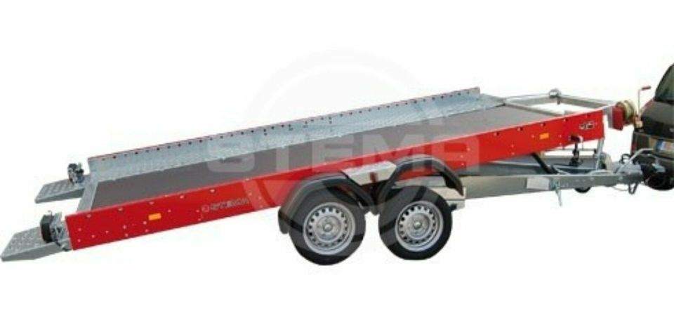 Stema FTAK 35-40-21.2 Autotransportanhänger Autotrailer Anhänger in Stützengrün