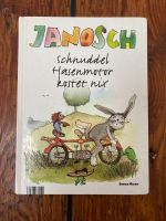 Buch Janosch - Schnuddel Hasenmotor kostet nix Schleswig-Holstein - Lübeck Vorschau