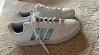 Adidas Schuhe weiß / türkis Gr.41 1/3 Damen Mädchen Sneaker Bayern - Nittenau Vorschau