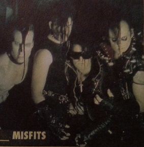 3x Poster A2 u. Interview MISFITS Danzig Horror Goth Garage Punk in Köln