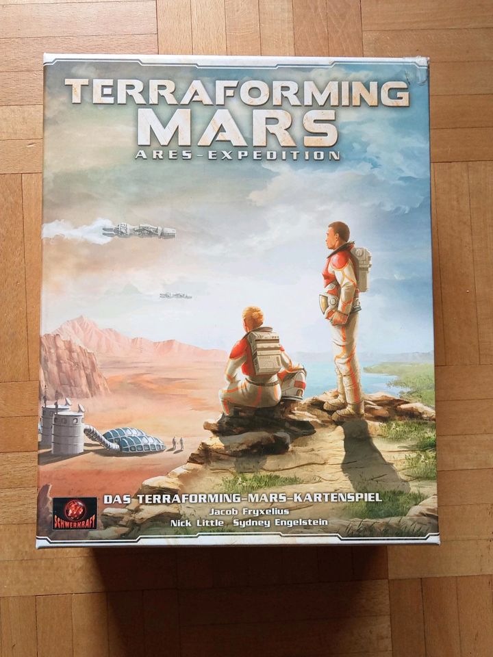 Terraforming Mars - Ares Expedition in Hamburg