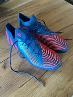 Fußballschuhe Adidas Predator Edge.1 L FG blau Bayern - Mittelneufnach Vorschau