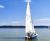 Segeljolle Windy, Baujahr 1981, segelfertig, Trailer, Ammersee München - Sendling Vorschau