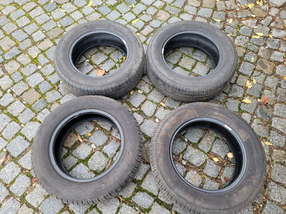 4 gebrauchte Sommerreifen 195/65 R15 91T in Leisnig