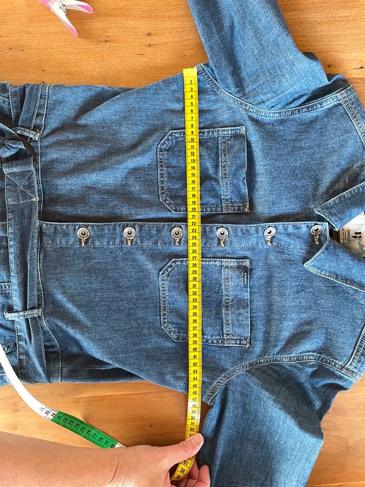 Jeans-Overall „Garcia“ Größe M in Schleiden