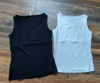 2 Shirts ohne Arm  in S Sachsen-Anhalt - Magdeburg Vorschau