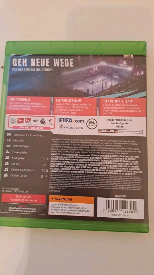 FIFA  Xbox  Spiele in Aschaffenburg