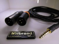 Wilbrand acoustics XLR 6N silver - Klinke 4,4 mm - Sonderpreis Niedersachsen - Nordhorn Vorschau