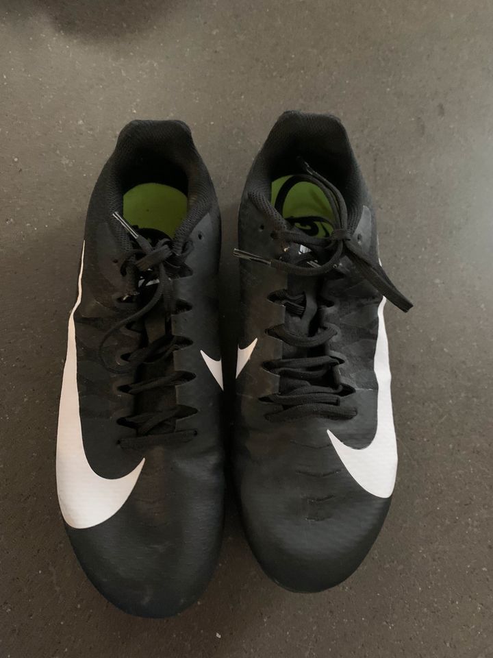 Nike Zoom Rivel S - schwarz - neu Gr. 41 - 60€ VB in Rosbach (v d Höhe)