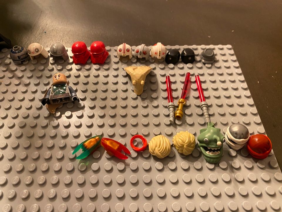 Lego Figuren / Star Wars /Ninjago / Minifiguren in Werl