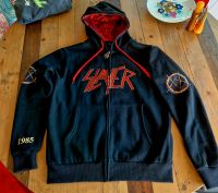 SLAYER, Hell Awaits, Cut & Sew Premium Hoodie Zipper, M, Original Rheinland-Pfalz - Sankt Goar Vorschau