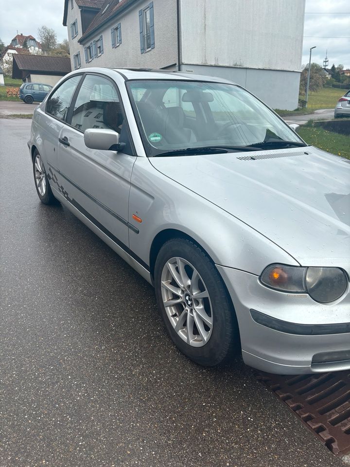 Bmw e46 Compact Schlachter in Dornstetten