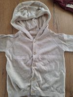 Creme-farbene Strickjacke Gr.86/92, beige Teddyohren Baden-Württemberg - Bad Krozingen Vorschau