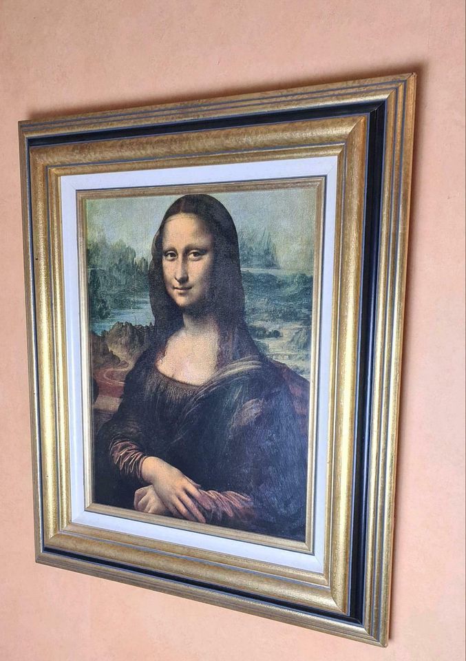 Gemälde      MONA LISA in Hemmoor