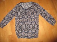 tolles Street One Langarm Shirt Pullover Gr 40/42 L blau braun Bremen-Mitte - Bahnhofsvorstadt  Vorschau