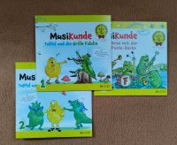 3 CDs Musikunde "mit Toffel" für Kinder Sachsen-Anhalt - Halle Vorschau