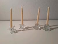 4× Kerzenhalter/Kerzenständer Glas Berlin - Tempelhof Vorschau