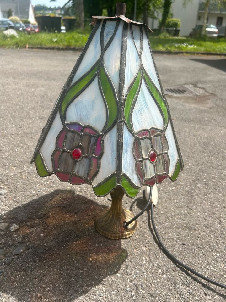Lampe sehr schön Tiffany ? in Ravensburg