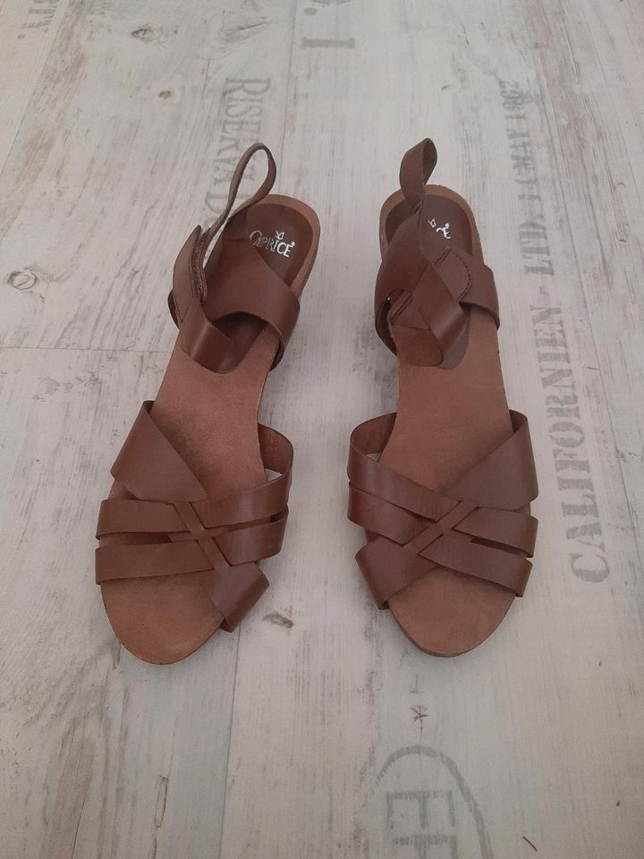 Sandalen Caprice Größe 38,5 in Wermsdorf