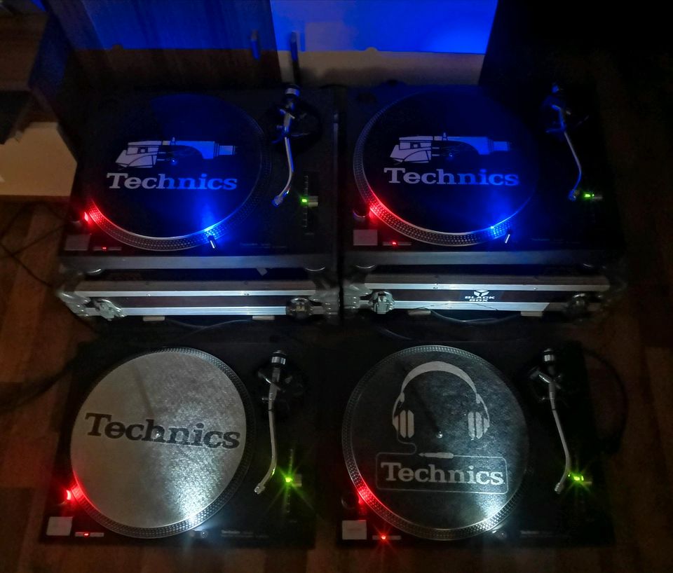 Technics 1210 1200 mk2 Wartung Reparatur Umbau M3D mk5 m5g in Bördeland