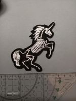 Patch Dead Unicorn Einhorn Skelett Metal Kutte Niedersachsen - Wolfsburg Vorschau