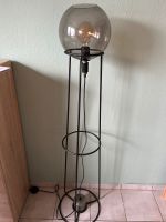 Stehlampe mit Glaskugel Hessen - Baunatal Vorschau