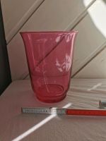 Vase, Windlichtglas, pink, Mädchenzimmer, Dekoration Rheinland-Pfalz - Damscheid Vorschau