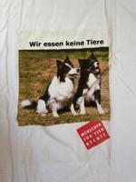 Wir essen keine Tiere B&C M 190 T-Shirt Menschen für tierrechte v Niedersachsen - Isernhagen Vorschau