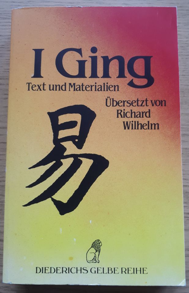 I Ging - Text und Materialien in Rauenberg