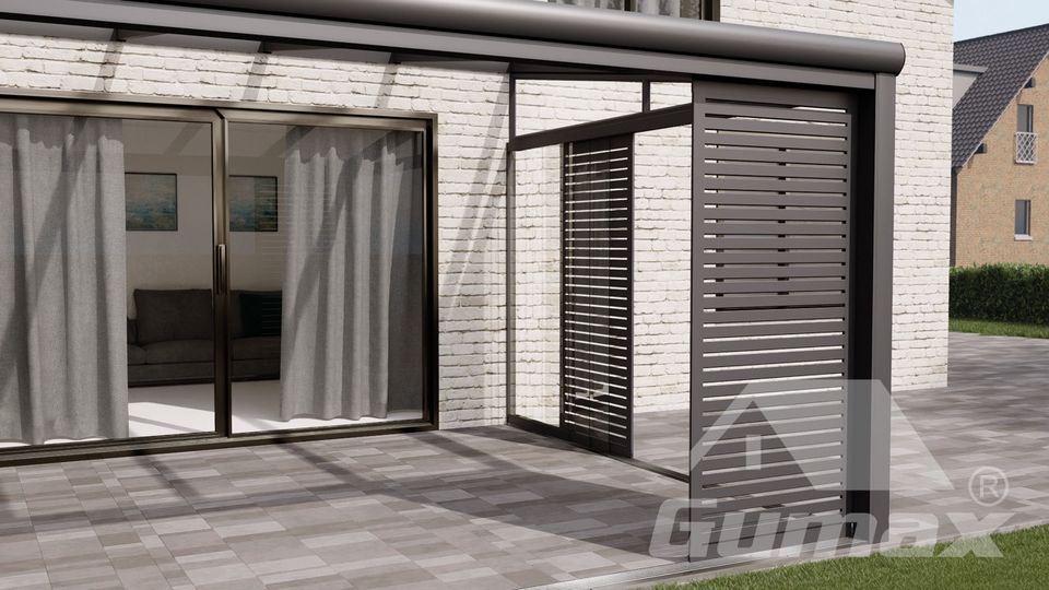 5x3m Glasdach Terrassenüberdachung für 2.349€ /6x3/7x3/8x3/9x3/ in Hüllhorst