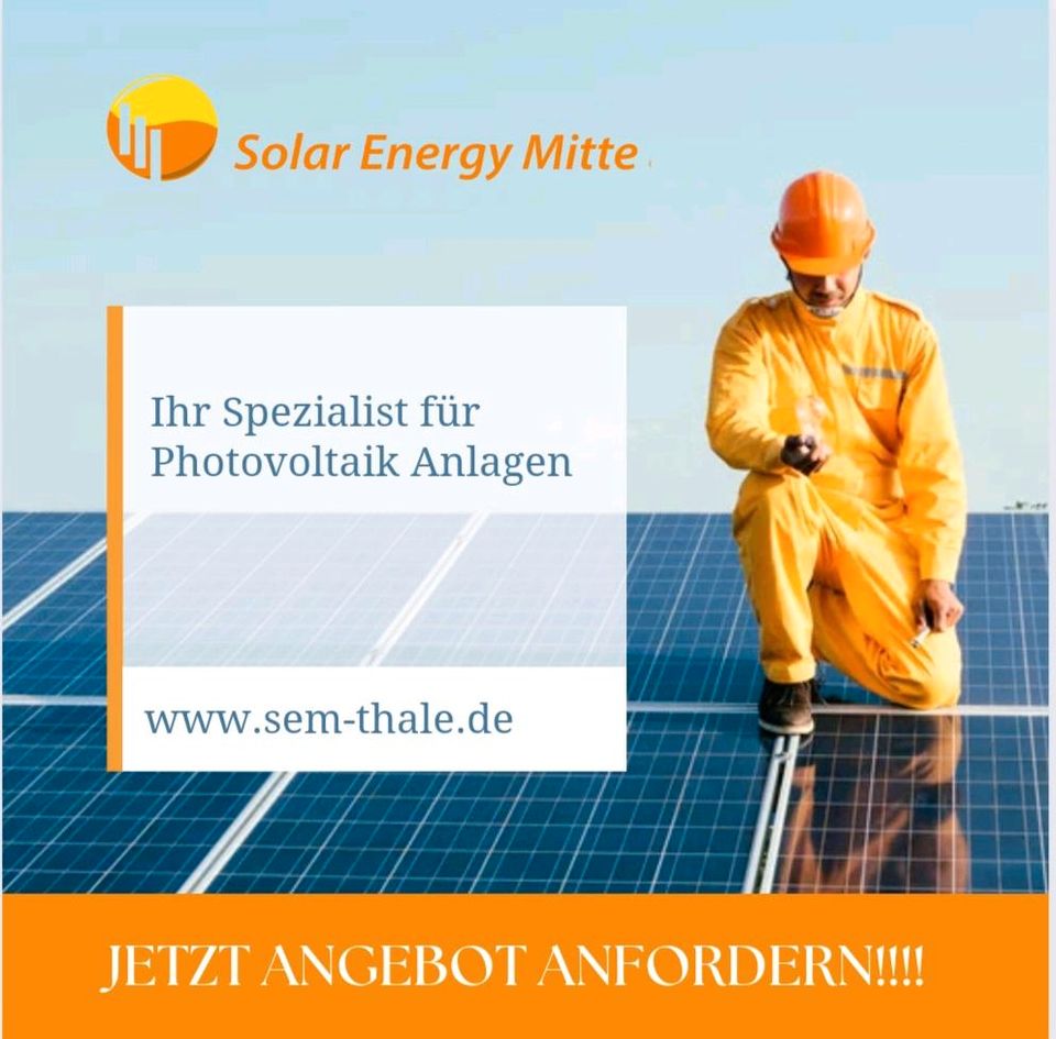 Photovoltaik•Solaranlage•Einfamilienhaus•Mehrfamilienhaus•Module in Leipzig