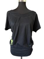 Schwarzes Sportshirt / T-Shirt von Nike Dri-Fit, Gr. M Brandenburg - Panketal Vorschau