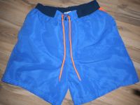 Badeshorts Gr. M von Identic blau/orange Mecklenburg-Vorpommern - Setzin Vorschau