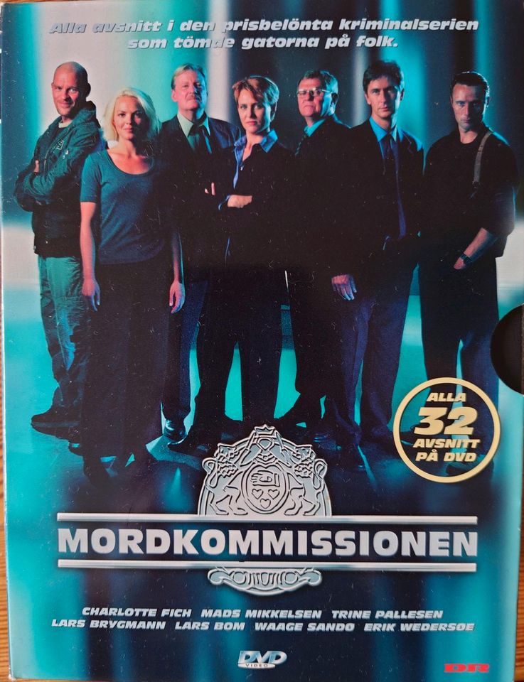 Dänische DVDs - Mordkommissionen u.a. - sehr guter Zustand! in Flensburg