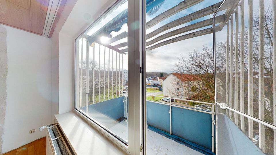 Eigentumswohnung mit 3 Zimmern und Balkon in Salzgitter-Bad! in Salzgitter