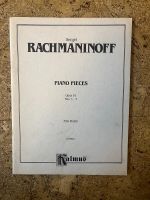 Rachmaninoff.       Piano Pieces Opus 10 Pankow - Weissensee Vorschau