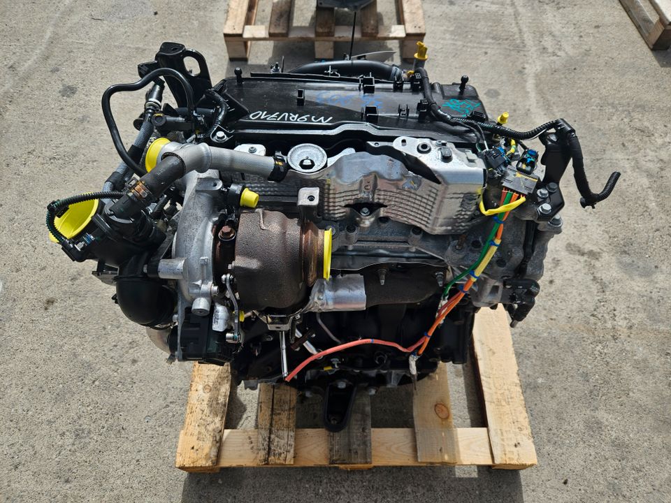 ⭐️MOTOR M9R 710 M9RV710 2.0 DCI 36.903KM RENAULT TRAFIC KOMPLETT in München