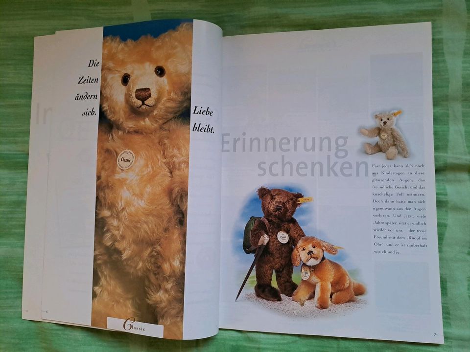 Steiff Katalog von 2000, 100 Seiten in Giengen an der Brenz