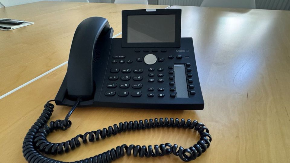 SNOM D375 - VoIP-Telefon (einzeln oder gleich drei Stück) in Bremen