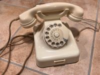 Altes Telefon W48 elfenbein weiß * 7/51 Brandenburg - Glienicke/Nordbahn Vorschau