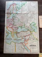 Landkarte: Eduard Gaeblers Karte von Osteuropa Leipzig - Liebertwolkwitz Vorschau