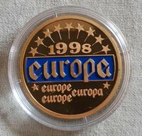 Münze Medaille Farb-Prägung Europa 1998, PP gekapselt Baden-Württemberg - Eggenstein-Leopoldshafen Vorschau