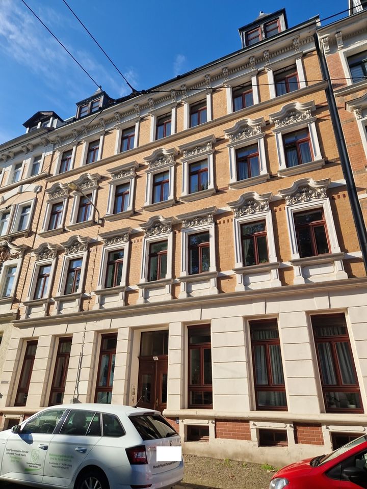 2-Zimmer Wohnung mit Balkon im 2. Obergeschoss in Leipzig-Stötteritz! in Leipzig