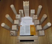 Kubb-Spiel ("Wickinger-Schach") als Weihnachtsgeschenk? Nordrhein-Westfalen - Sankt Augustin Vorschau