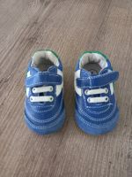 Bären-Schuhe blau-weiß-grün für Babys Größe 17 Nordrhein-Westfalen - Kaarst Vorschau