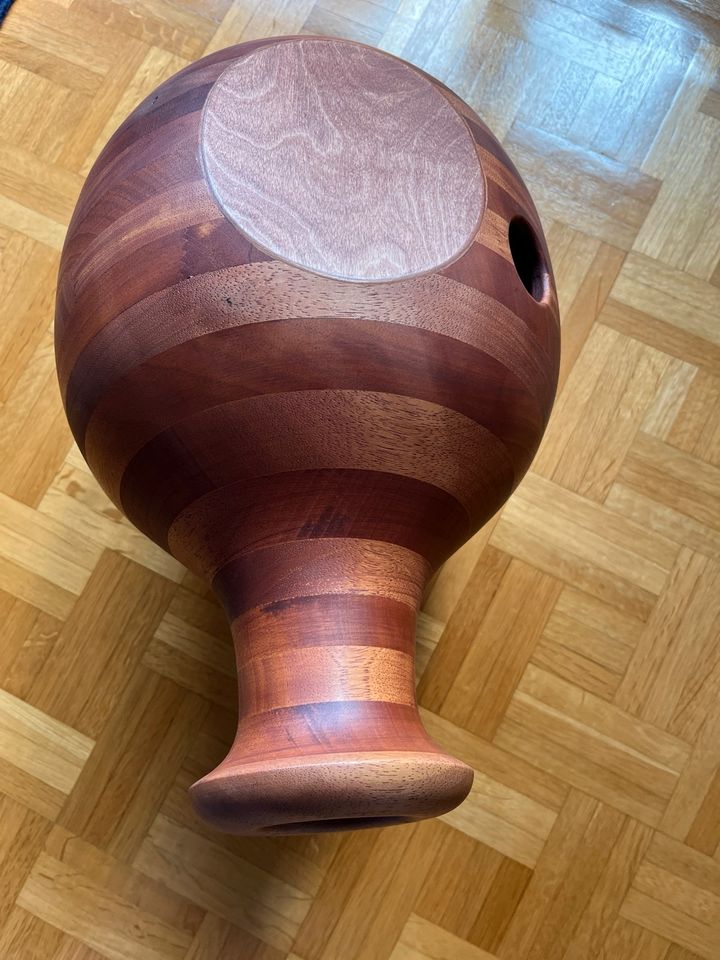 Udu Holz Trommel in Langquaid