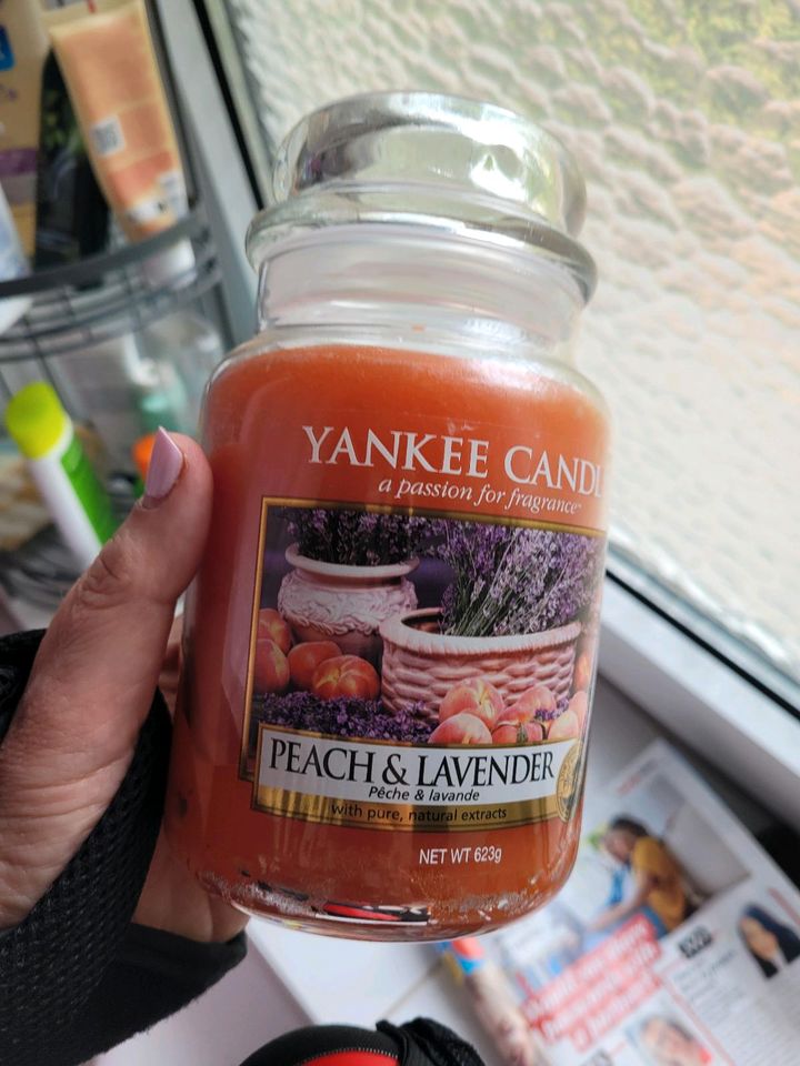 Yankee candle Peach&Lavender  gross,neu in Paderborn